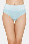 Zivame Anti-Microbial High Rise Full Coverage Tummy Tucker Hipster Panty (Pack of 2) - Multicolor — thumbnail 6